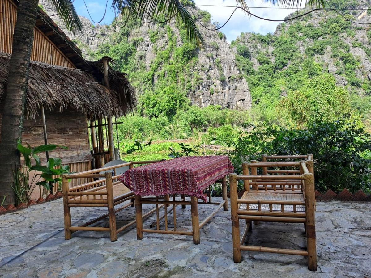 Thung Sen Tam Coc Chalets Ninh Binh Bagian luar foto