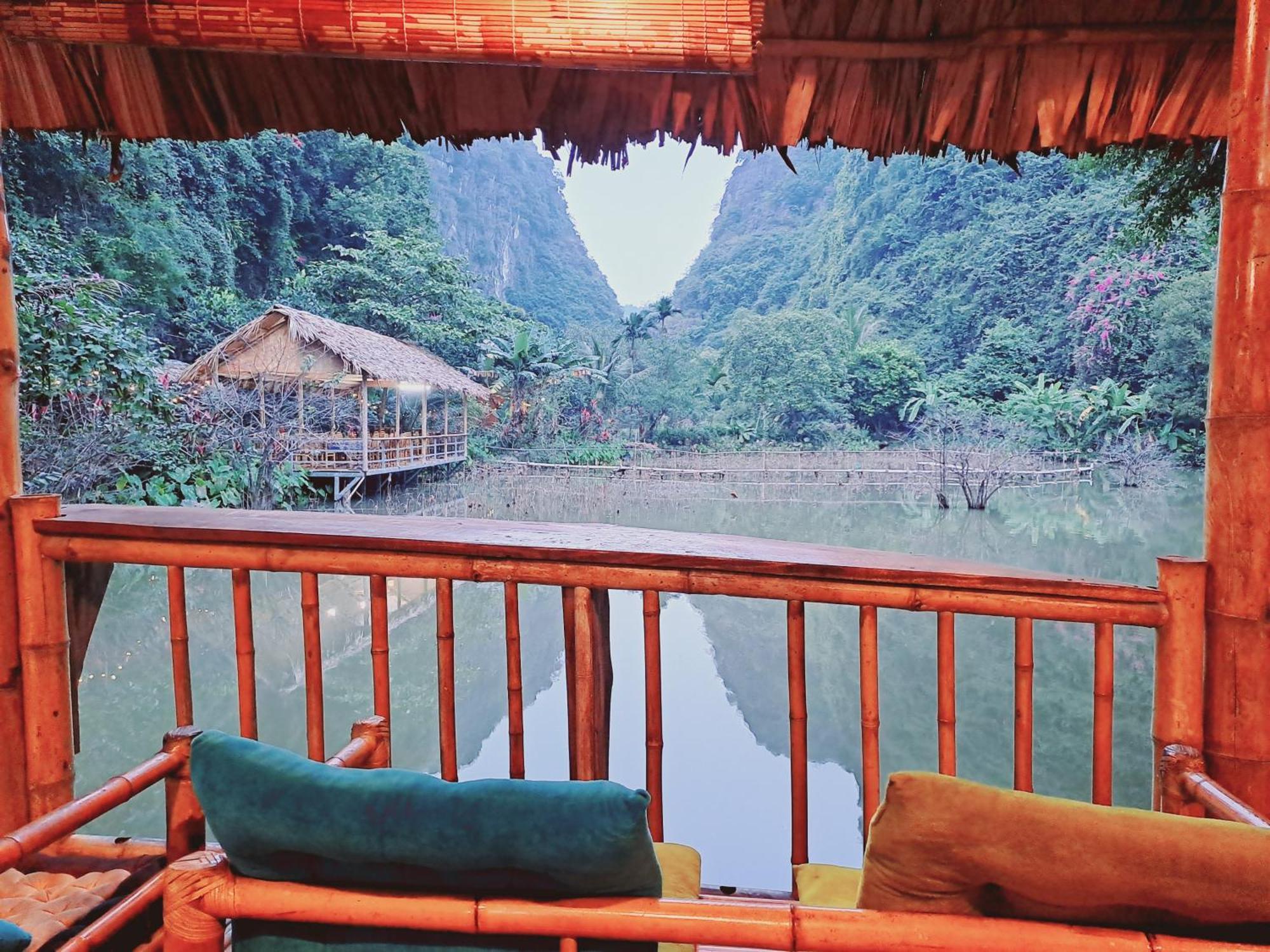 Thung Sen Tam Coc Chalets Ninh Binh Bagian luar foto
