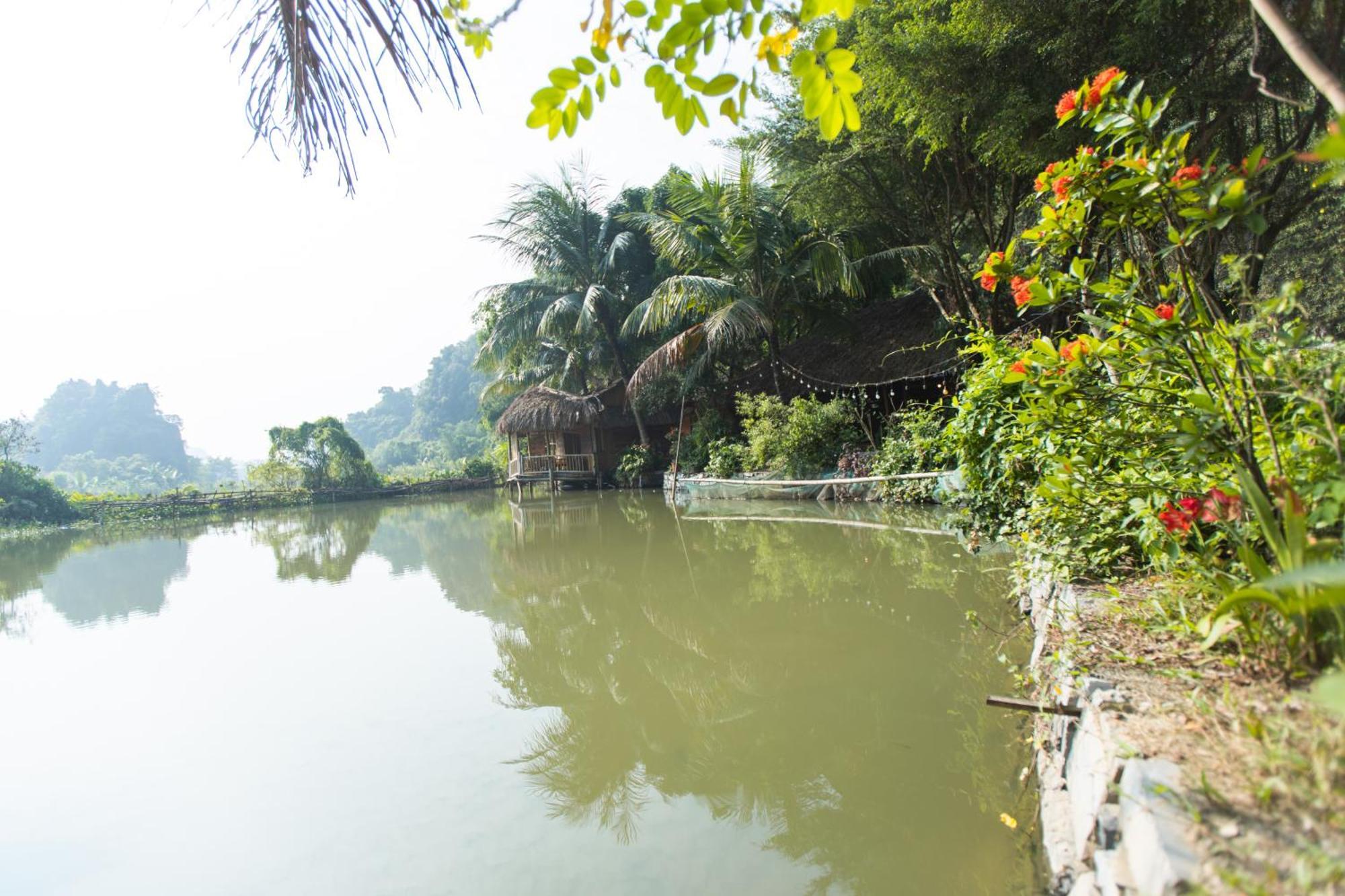 Thung Sen Tam Coc Chalets Ninh Binh Bagian luar foto