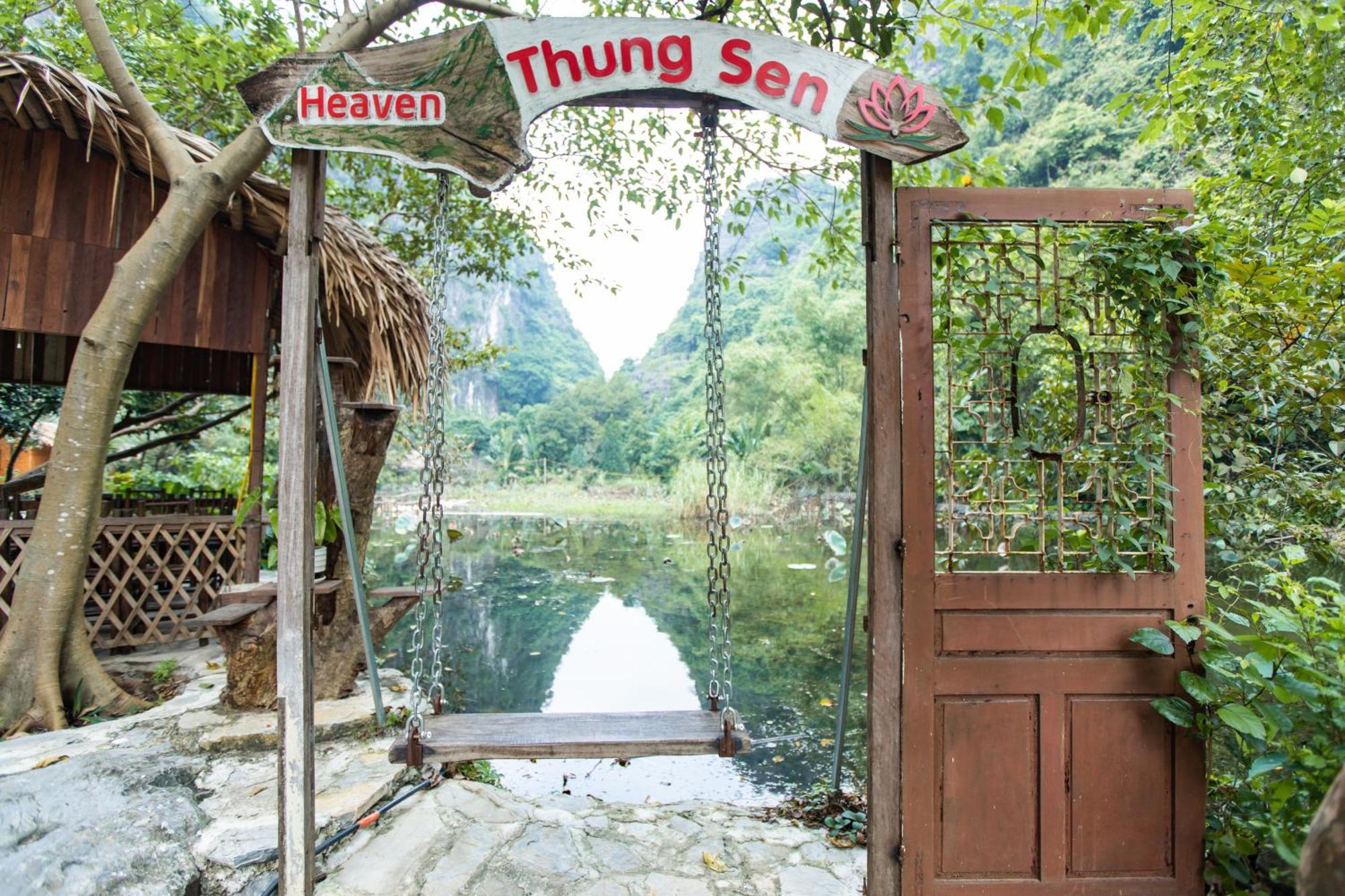 Thung Sen Tam Coc Chalets Ninh Binh Bagian luar foto