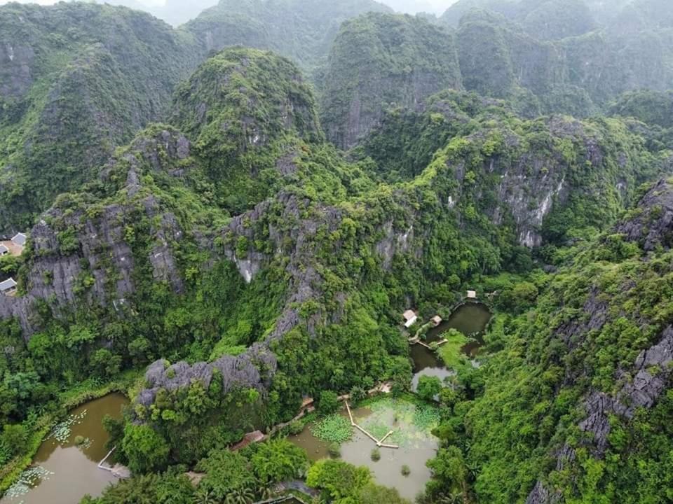 Thung Sen Tam Coc Chalets Ninh Binh Bagian luar foto