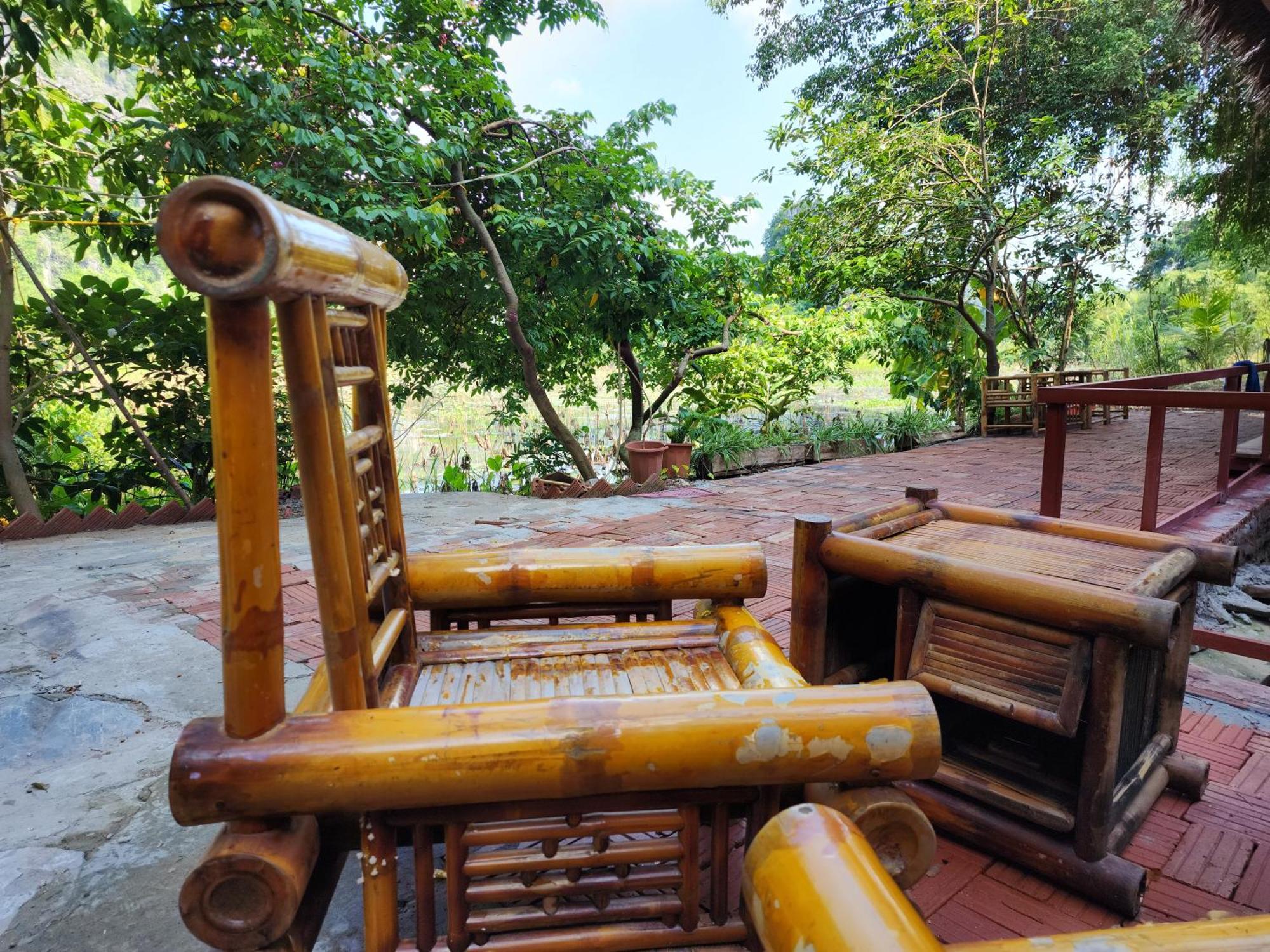 Thung Sen Tam Coc Chalets Ninh Binh Bagian luar foto