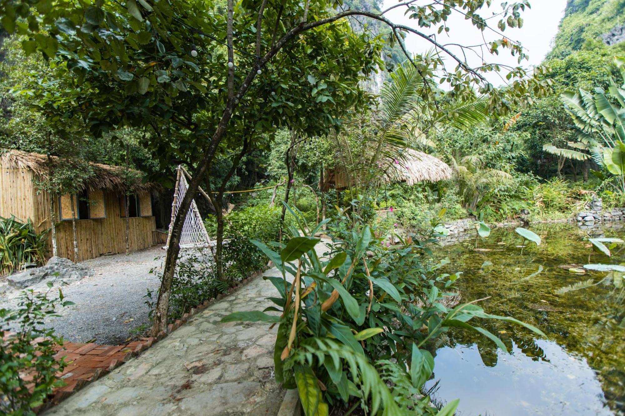 Thung Sen Tam Coc Chalets Ninh Binh Ruang foto