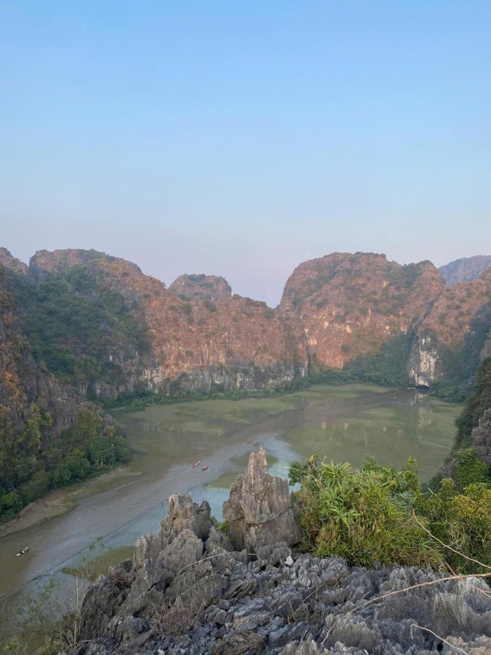 Thung Sen Tam Coc Chalets Ninh Binh Bagian luar foto